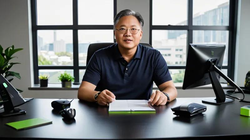 Nvidia CEO Jensen Huang tells Trump ‘we’re not going to let [an AI slowdown] happen’