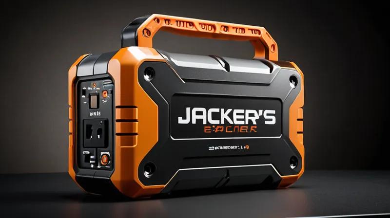 Jackery's Explorer 2000 power station is 50% on Amazon right now - and I'd vouch for it