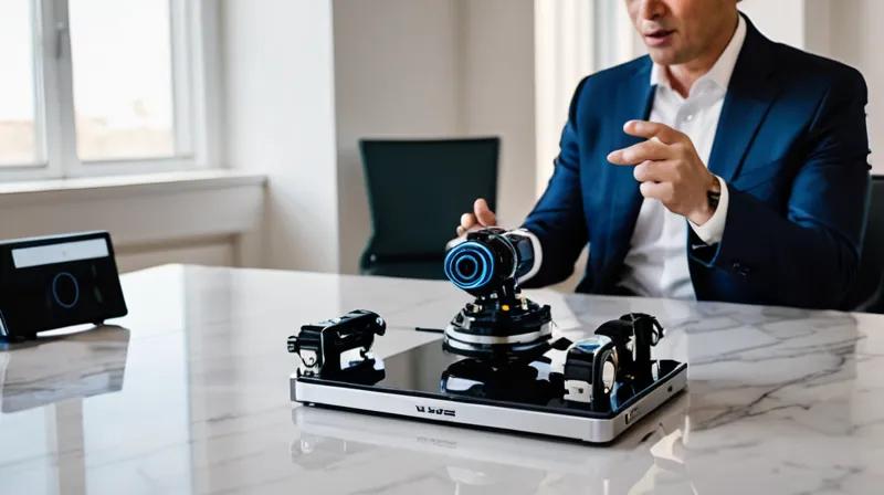 Uber founder Travis Kalanick launches robotics company Atoms