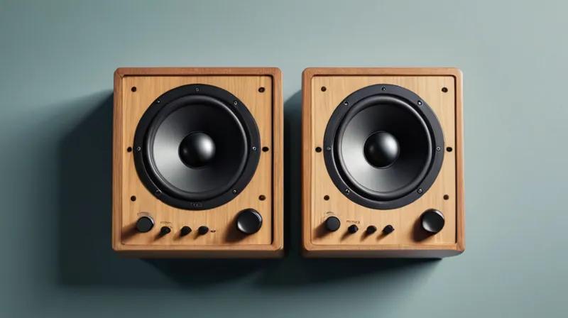 These retro-style speakers brought new life to my audio library - and they look great