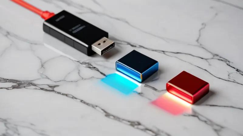 I researched USB color codes - and now I use my ports differently