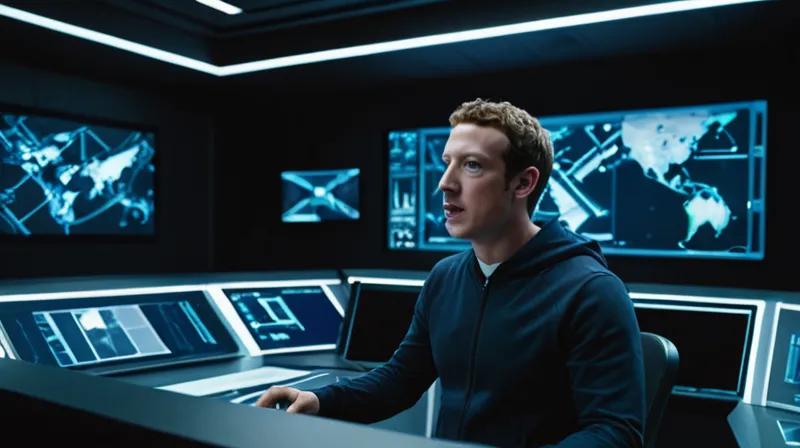 Meta boss Zuckerberg reportedly builds personal AI agent and plans flatter hierarchies