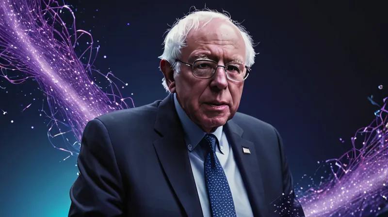 New Bernie Sanders AI Safety Bill Would Halt Data Center Construction