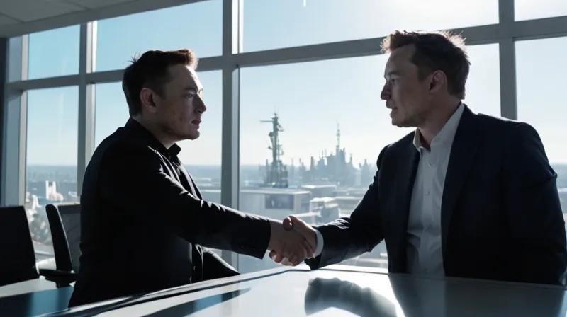 Elon Musk is about to be a very busy boy!