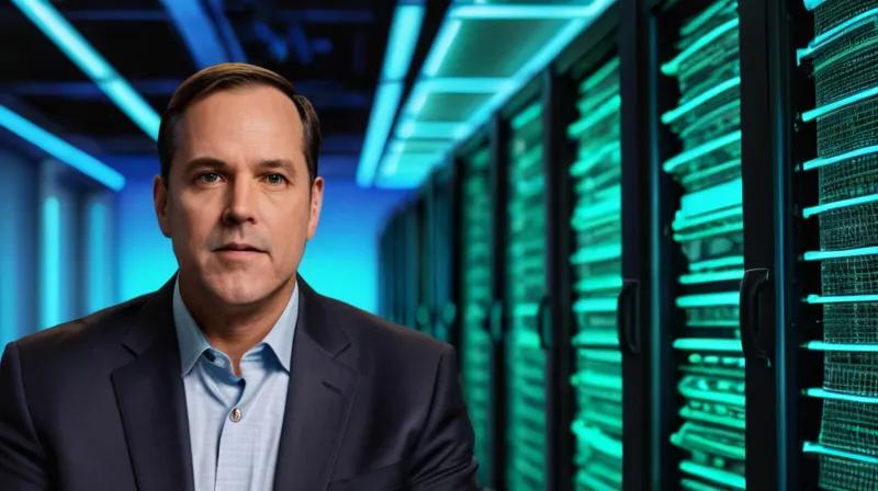 Cisco CEO Chuck Robbins wants data centers in space