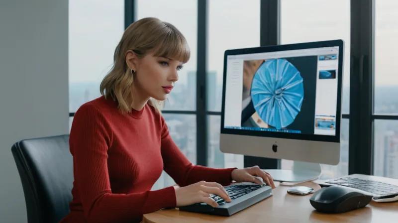 Taylor Swift deepfakes are pushing scams on TikTok
