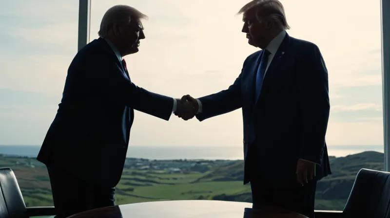 Trump is breaking the Turnberry deal over cars. Semiconductors are next in line.