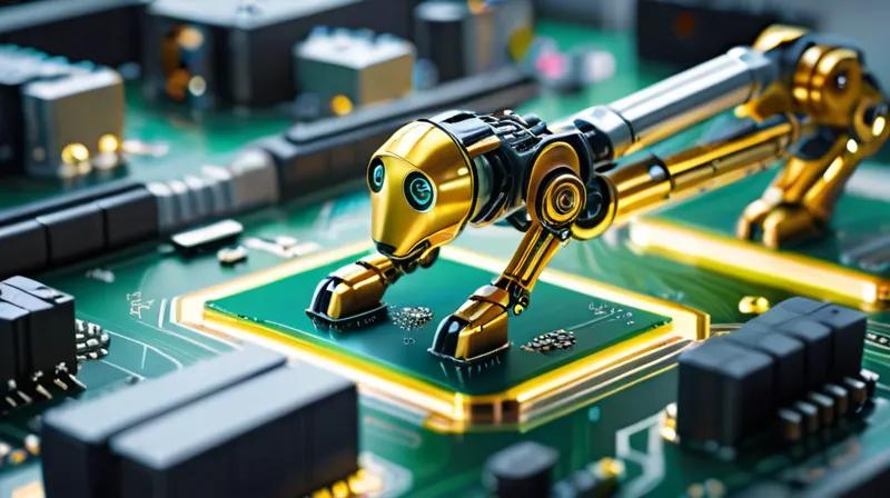 A robot arm with puppy dog eyes is just one of Lenovo’s new desktop AI concepts