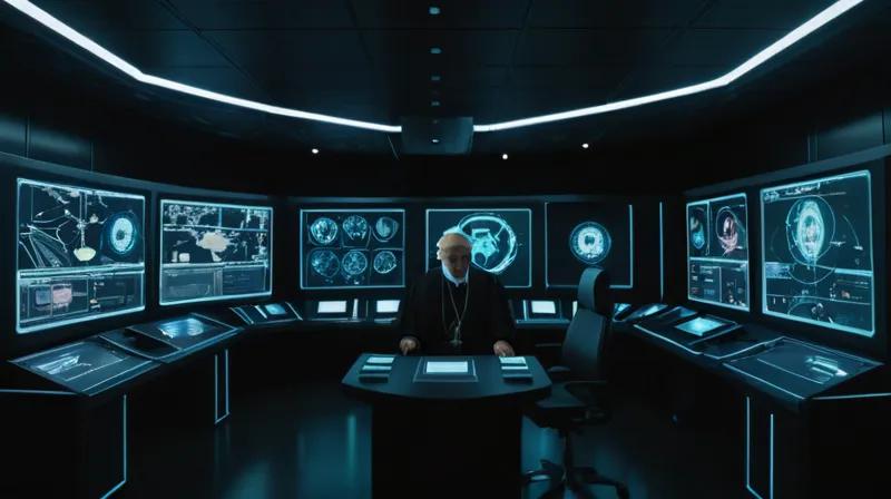 Pope Leo XIV calls AI-directed warfare a “spiral of annihilation” in historic La Sapienza address