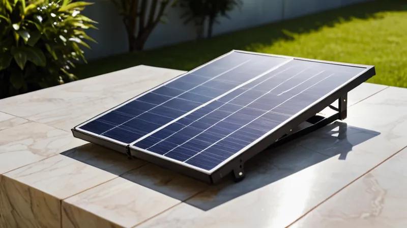 These backyard solar panels saved me $20/mo on my power bill - here's my setup