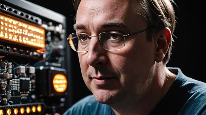 Linus Torvalds admits he has a 'love-hate relationship with AI'