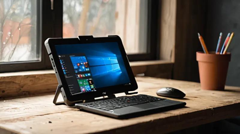 This rugged Windows tablet handles mud and rain - but didn't impress with the basics