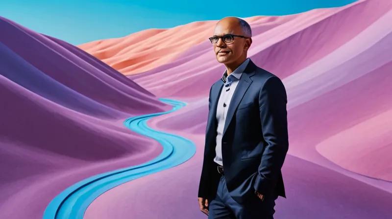 Microsoft CEO Satya Nadella admits he's a token-maxer, too: "It's addictive"