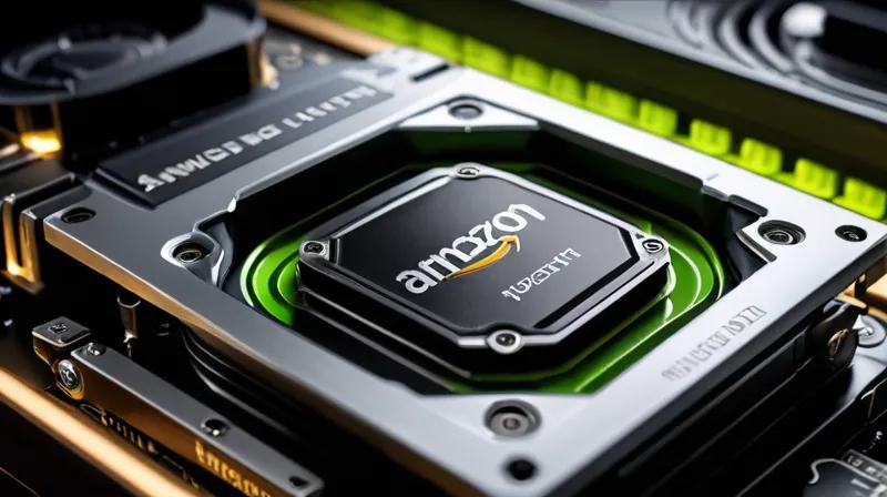 Amazon hopes to challenge Nvidia more directly by selling its AI chips