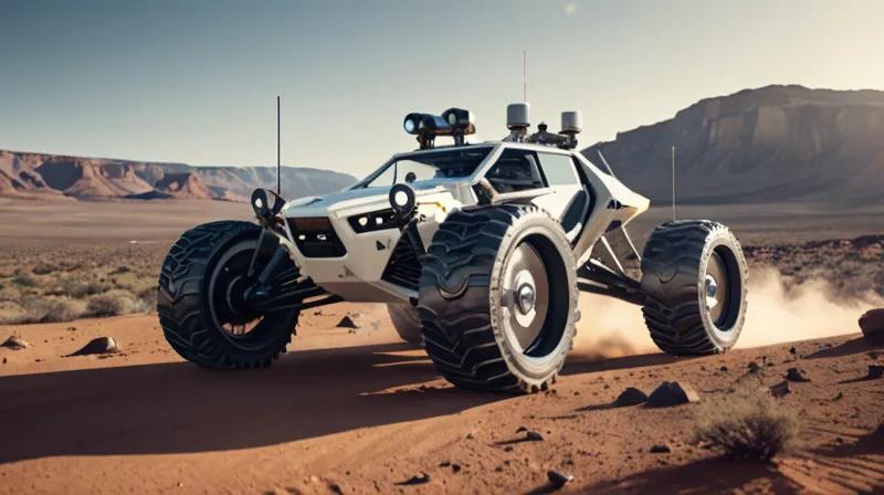 NASA’s new rover prototype drove 16 miles in a week, 10 times faster than anything it has on Mars