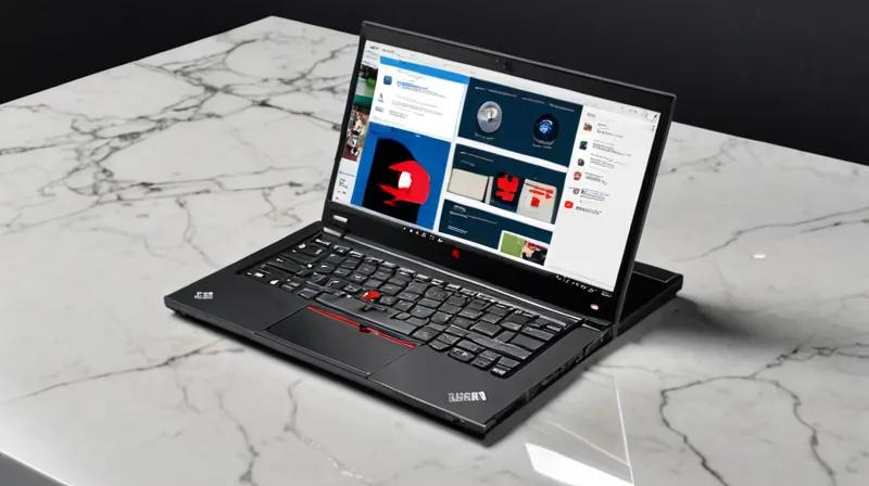 I tested the new modular ThinkPad, and it's the repairable future I'm hoping for
