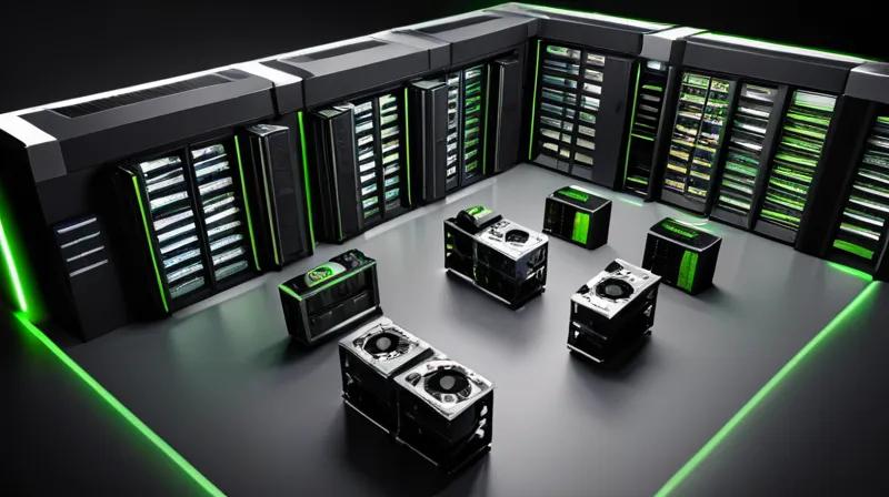 Nvidia says its AI data center design runs hotter to use a lot less water