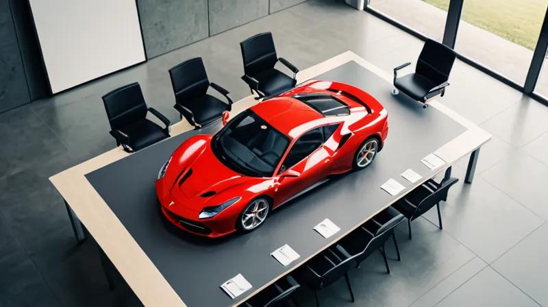 Ferrari replaces its marketing chief one month after the Luce EV reveal wiped billions off its stock