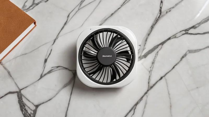 This smart rechargeable fan has been a lifesaver this summer (and it's only $60)