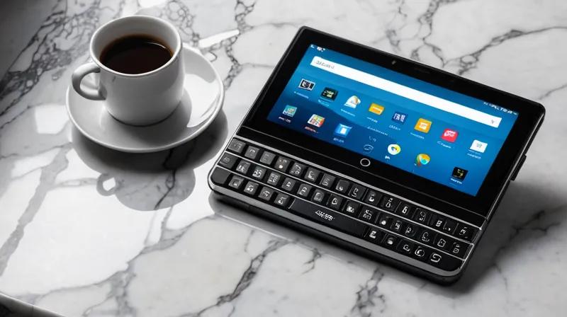 Clicks shows off its BlackBerry-inspired Communicator phone in new hands-on video