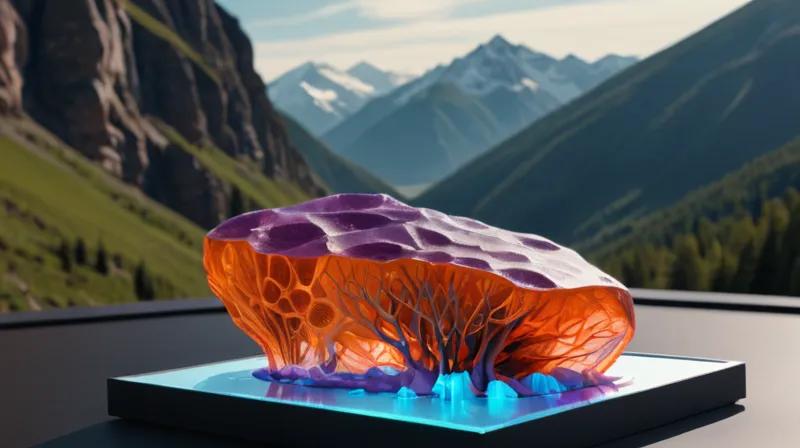 A startup just 3D-printed kidney and liver tissue in space, a first