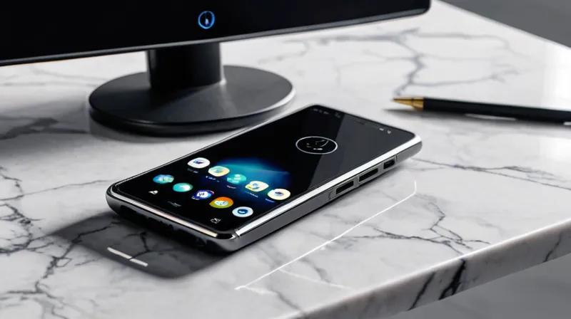 I turned my Moto Razr into a tiny workstation - and wrote this entire story on it