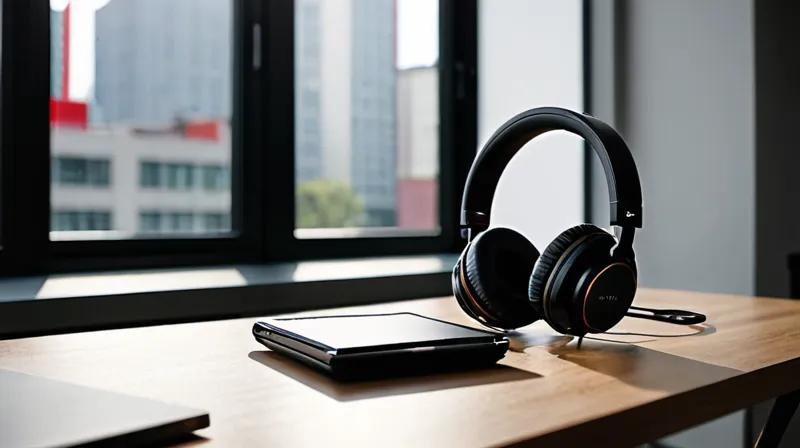 I tested Jabra Evolve3 75 vs. ThinkPad 8550 - and I'd buy this headset for the ANC alone