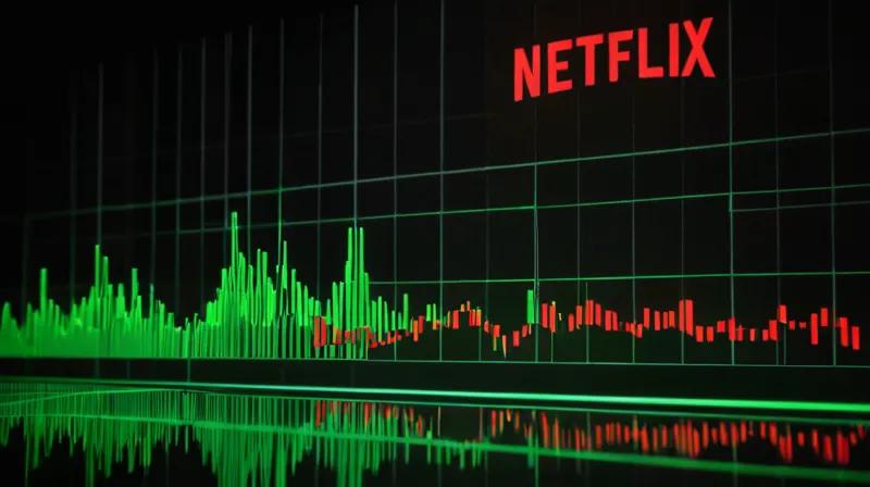 Netflix beats on Q2 earnings but a soft Q3 forecast sends the stock down 9%