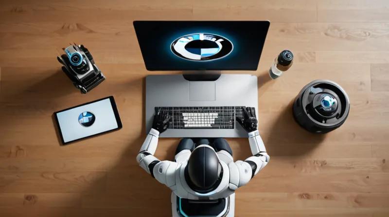 BMW Group brings humanoid robots to Germany