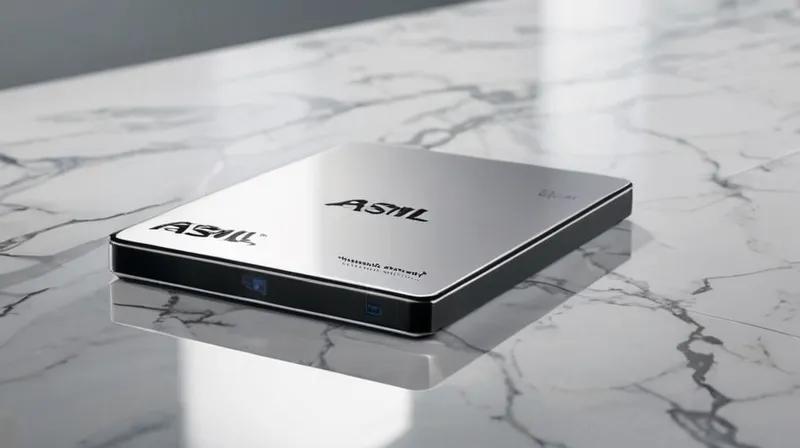 ASML shares fell 6.5% after a report that China has started mass-producing DUV lithography tools